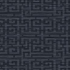 Dark Blue swatch Wamego Textured Wallpaper