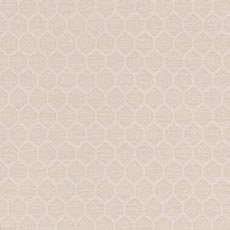 Hex Ivory (70732): small scale chenille coordinate swatch Hex Chocolate Fabric By the Yard