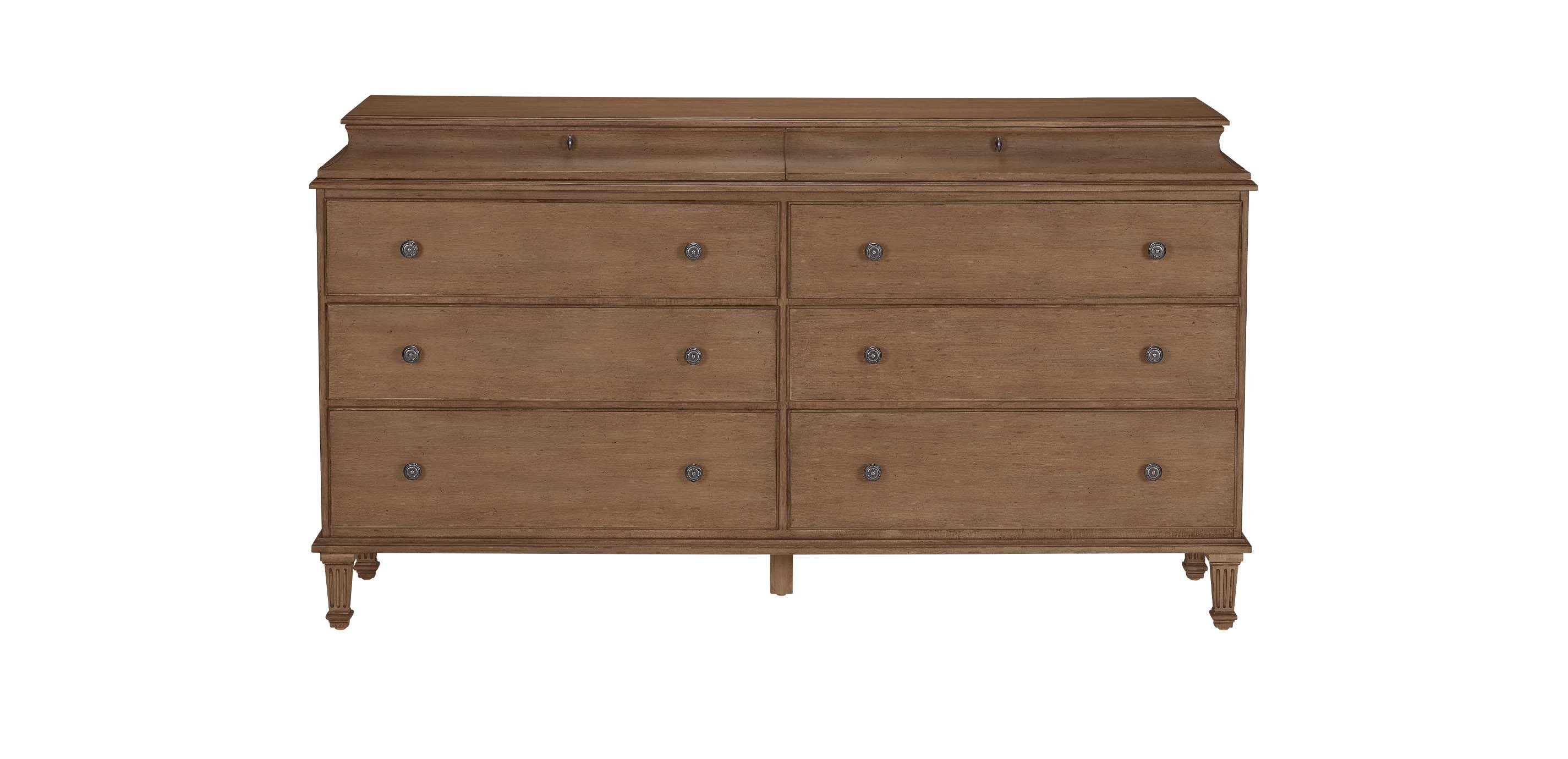 Leora Double Dresser with 6 Drawers | Ethan Allen