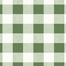 Green swatch Chelsea Buffalo Plaid Wallpaper