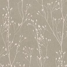 Laynie Sage (72923): whimsical woven floral swatch Laynie Mineral Fabric By the Yard