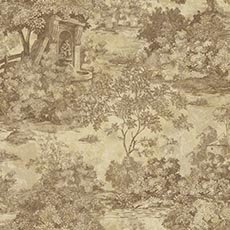 Taupe swatch Savannah Wallpaper