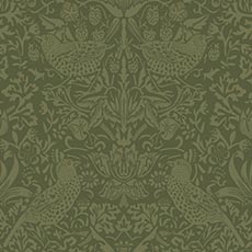 Green swatch Durham Wallpaper