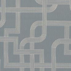 Uptown Cadet (89883): contemporary woven pattern swatch Uptown Parchment Fabric