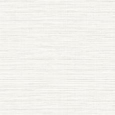 White swatch Greta Textured Wallpaper