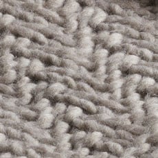 Light Gray swatch Diagonal Knit Throw