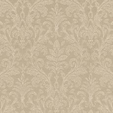 Geneva Gold (58745): lustrous woven damask swatch Geneva Gold Fabric