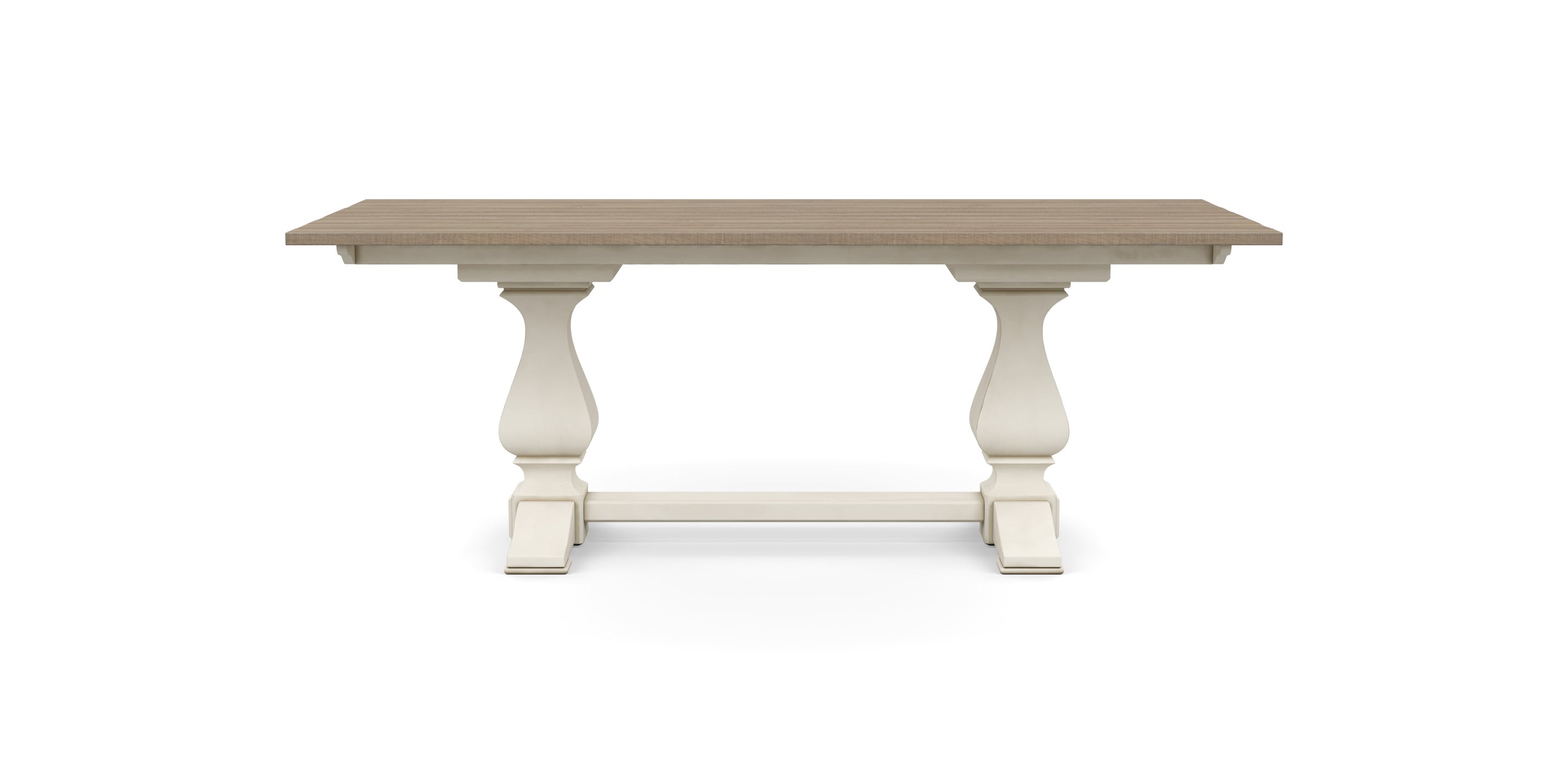 Cameron Rustic Dining Table | Rustic Dinner Table | Ethan Allen