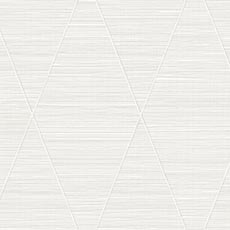 White swatch Stillwater Textured Wallpaper