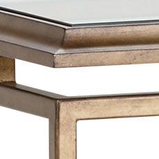 Goldtone (193): Hand-applied aged brass metal finish. Light glaze. swatch Beacon End Table