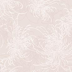 Ivory swatch Dorinda Floral Wallpaper