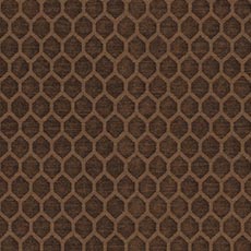 Hex Chocolate (70776): small scale chenille coordinate swatch Hex Chocolate Fabric By the Yard
