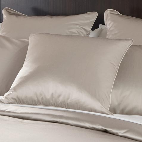 Salena Solid Sham, Taupe Product Thumbnail