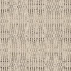 Piazza Linen (48939): graphic woven Ikat stripe swatch Piazza Linen Fabric