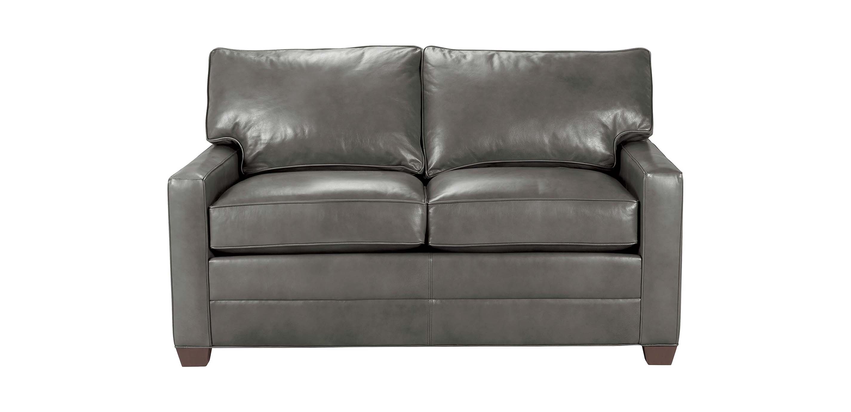 TrackArm Leather Sofas, Quick Ship Sofas & Loveseats Ethan