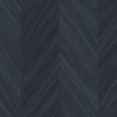 Navy swatch Donna Chevron Wood Wallpaper