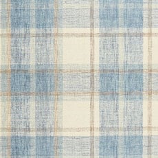 Blue swatch Glenvyl Plaid Rug