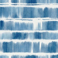 Blue swatch Annette Tie-Dye Shibori Wallpaper