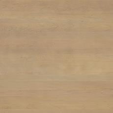 Dakota (209): Semi-transparent, warm, gray-beige stain on maple. Weathered look; light surface and edge distressing. swatch Cyra Dining Armchair, In Stock