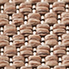 Teak swatch Mystic Harbor Indoor/Outdoor Rug: Serged Edge