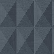 Denim Blue swatch Napa Geometric Wallpaper