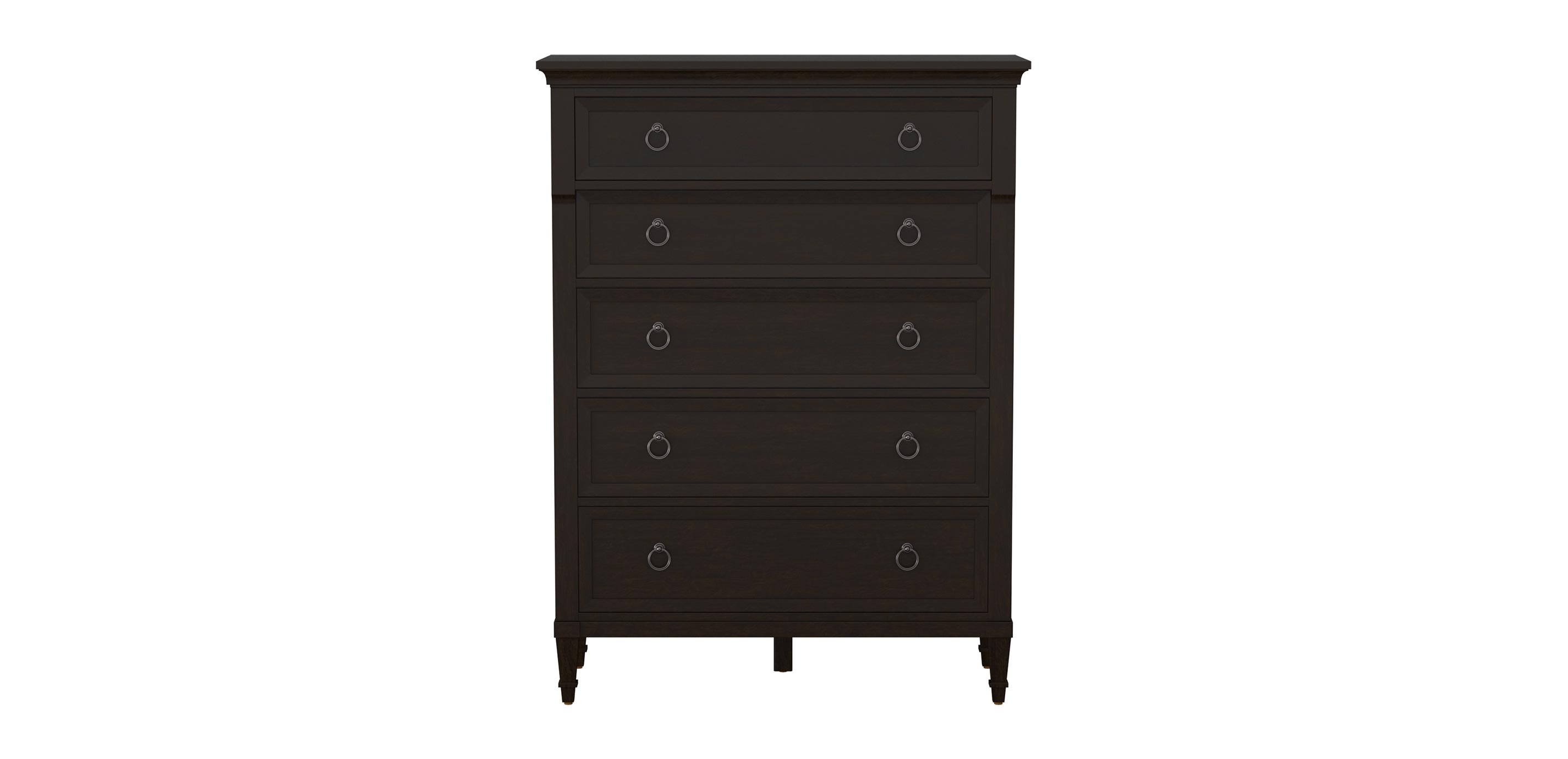 Continental Tall Chest | Tall Chest with 5 Drawers | Ethan Allen