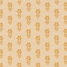 Celia Honey (61046): coordinate printed floral swatch Celia Fabric