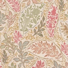 Josie Sorbet (31716): transitional printed Floral, Botanical swatch Josie Sorbet Fabric By the Yard