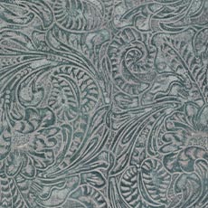 Laurel Chambray (L6282) Leather, embossed aniline hand distressed leather swatch Laurel Leather