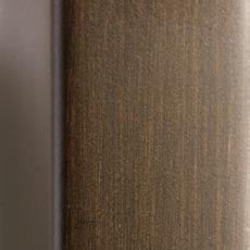 Bronze (10D): Bronze finish with warm coppery undertones over mild steel. swatch Clarksburg Open Modular Display Bookcase