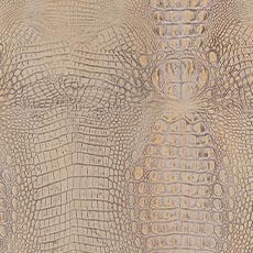 Bayou Mica (L7051) Leather: textured embossed leather swatch Bayou Mica Leather