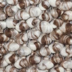 Brown swatch Kora or Kiera Pouf