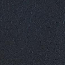 Burbank Navy (L5988) Leather,smooth pigmented two-tone leathe swatch Samira Fully Upholstered Leather Bench