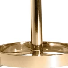 Brass swatch Braxton Floor Lamp