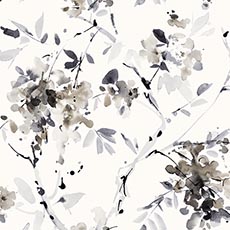 White/Black swatch Blossom Season Wallpaper