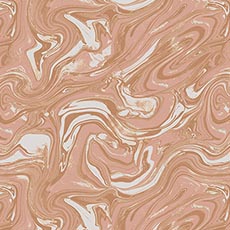 Copper swatch Studio Marble Wallpaper