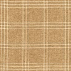 Innsbruck Honey (62246): large-scale woven windowpane swatch Innsbruck Fabric