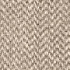 Borini Linen (H1339), textured woven herringbone swatch Borini Fabric