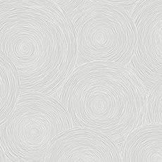 Ivory swatch Tree Rings Wallpaper