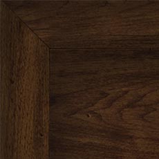 Coffee Bean (375): Cool dark brown stain, high sheen. swatch Dynasty Rectangular Coffee Table