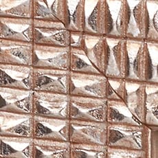 Rose Gold swatch Elena Wall Mirror