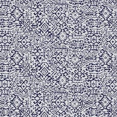 Freeport Navy (P0488), performance woven swatch Bridgewater Cove Teak Sofa