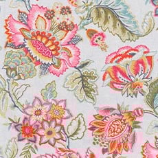 Camilla Sorbet (39216): large scale woven pattern swatch Camilla Sorbet Fabric