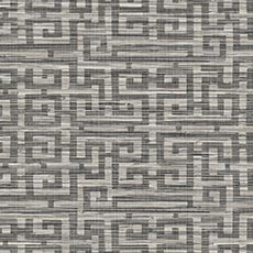 Dark Silver swatch Wamego Textured Wallpaper