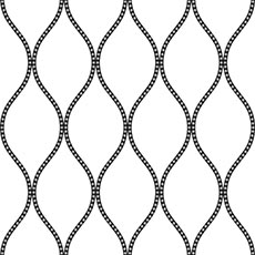 White/Black swatch Eilish Wallpaper