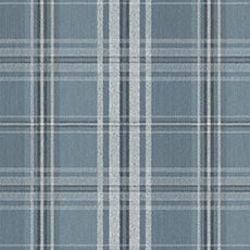 Blue swatch Merida Plaid Textured Wallpaper