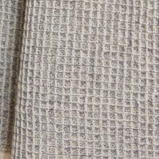 Gray swatch Rossi Waffle-Knit Wool Throw