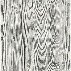 Black swatch Nina Woodgrain Wallpaper