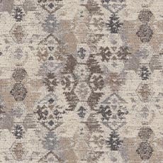 Tabriz Stone (92655): global chenille pattern swatch Tabriz Stone Fabric