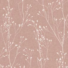 Laynie Blush (72912): whimsical woven floral swatch Laynie Mineral Fabric By the Yard